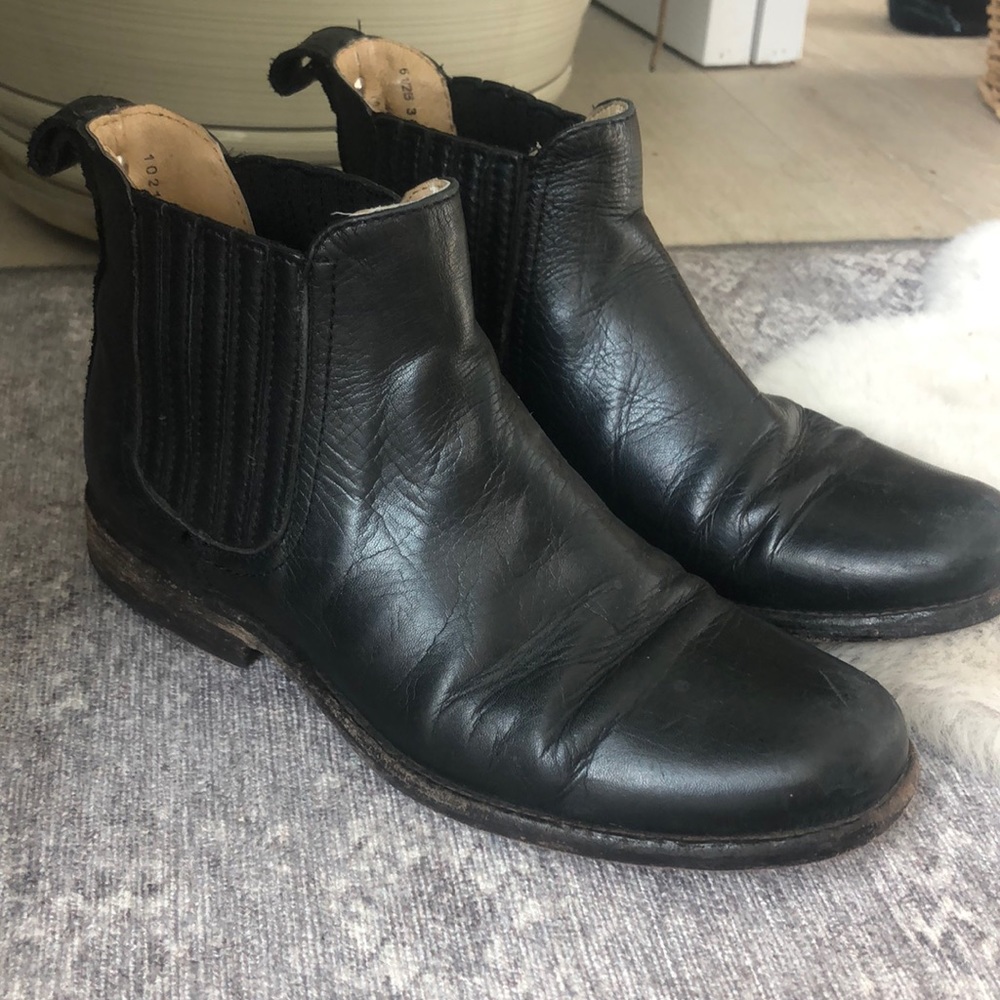 Frye Chelsea Booties